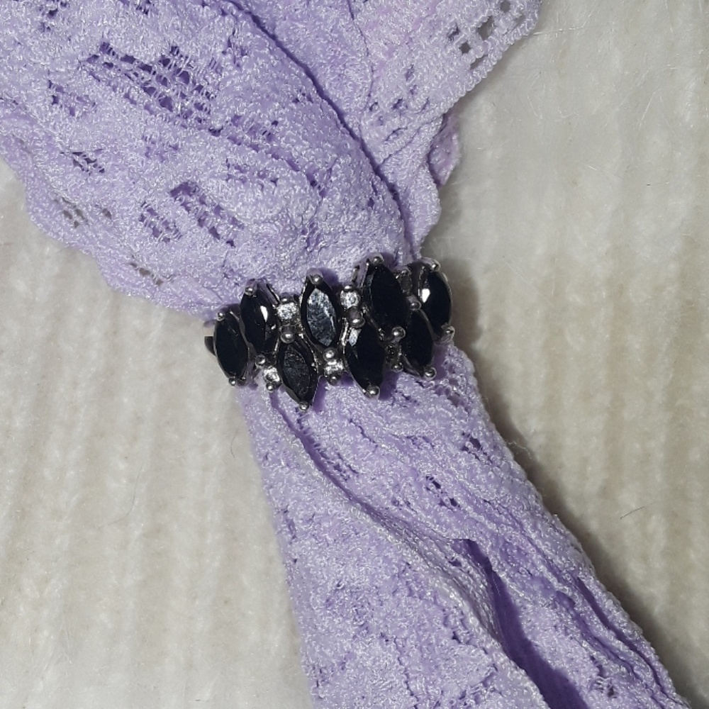 Sterling silver ring